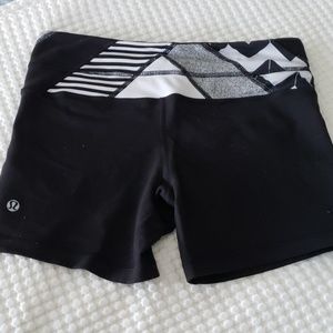 Lululemon Reversible Running Shorts